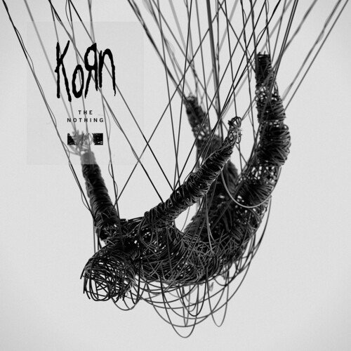 Nothing (Gold Vinyl w. Black Splatter) - Korn - Music -  - 0016861740962 - September 30, 2019