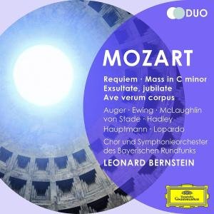 Mozart: Requiem / Mass in C Mi - Bernstein Leonard / Bavarian R - Musik - POL - 0028947799962 - 8. August 2012