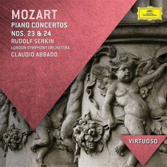 Cover for Rudolf Serkin · Mozart: Piano Concertos Nos 23 &amp; 24 (CD) (2015)