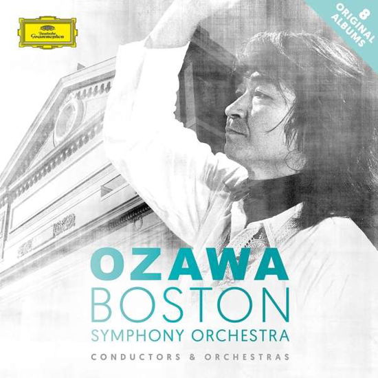 Cover for Seiji Ozawa &amp; Boston Symphony Orchestra (CD) (2018)