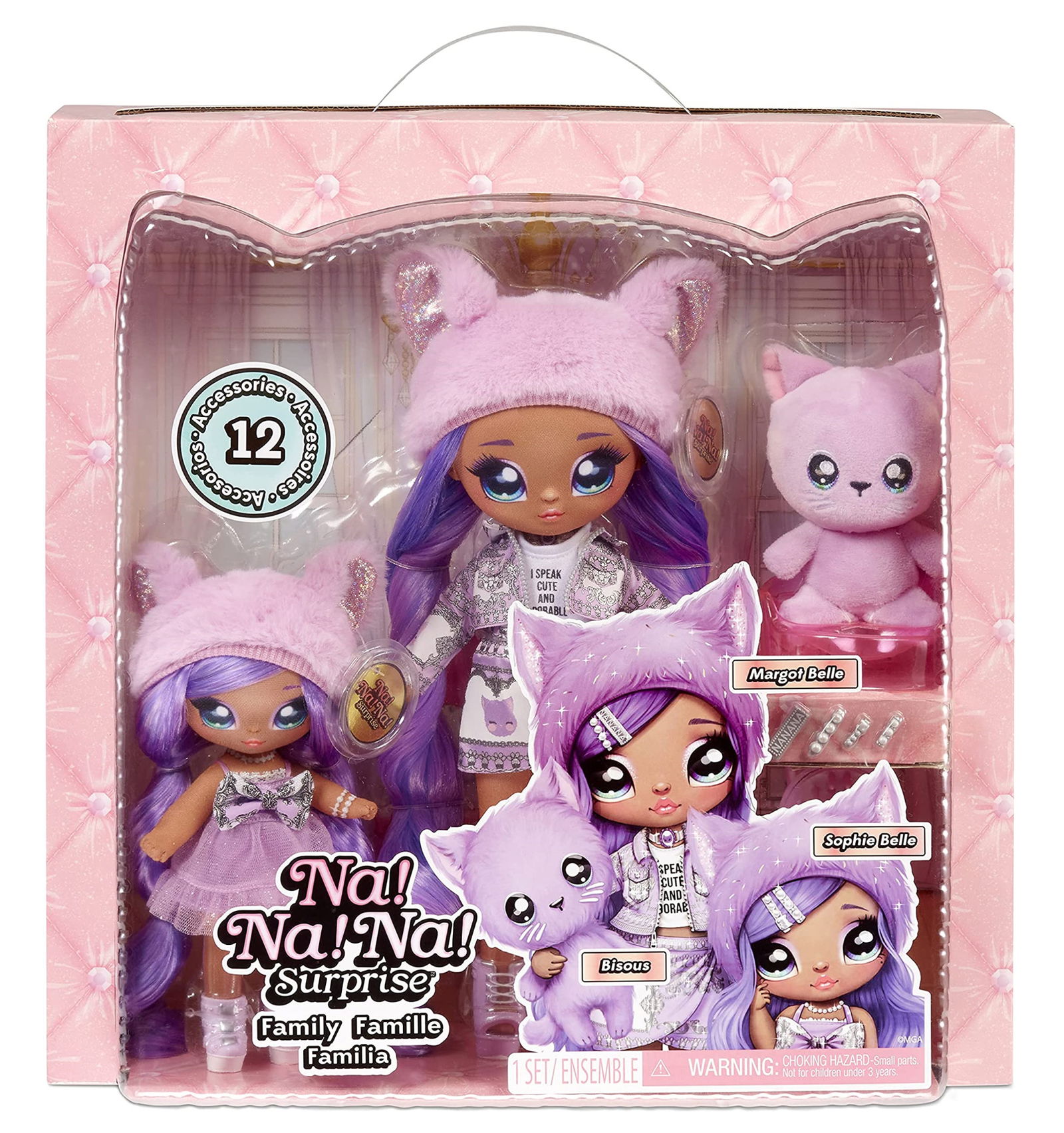 Kitty toys and store dolls