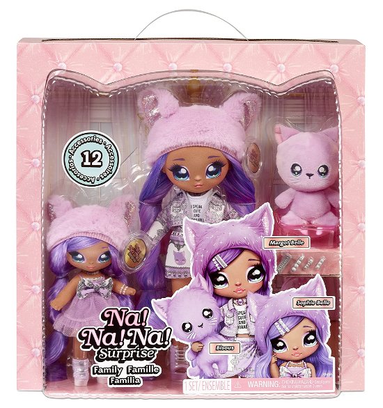 Cover for Na Na Na Surprise · Family - Lavender Kitty (Toys)
