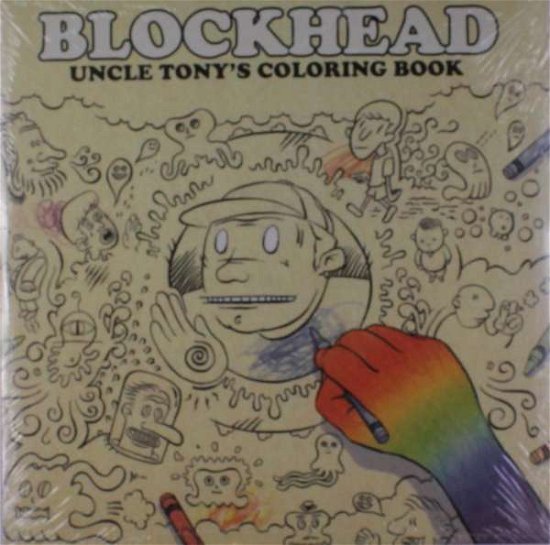 Cover for Blockhead · Uncle Tony's Coloring Book (LP) (2017)