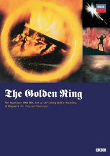 Cover for Solti Georg / Wiener P. O. · The Golden Ring (DVD) (2007)