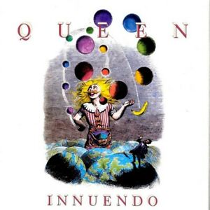 Cover for Queen · Innuendo (Half-speed Mastering) (LP) [180 gram, Collector's, Reissue edition] (2015)