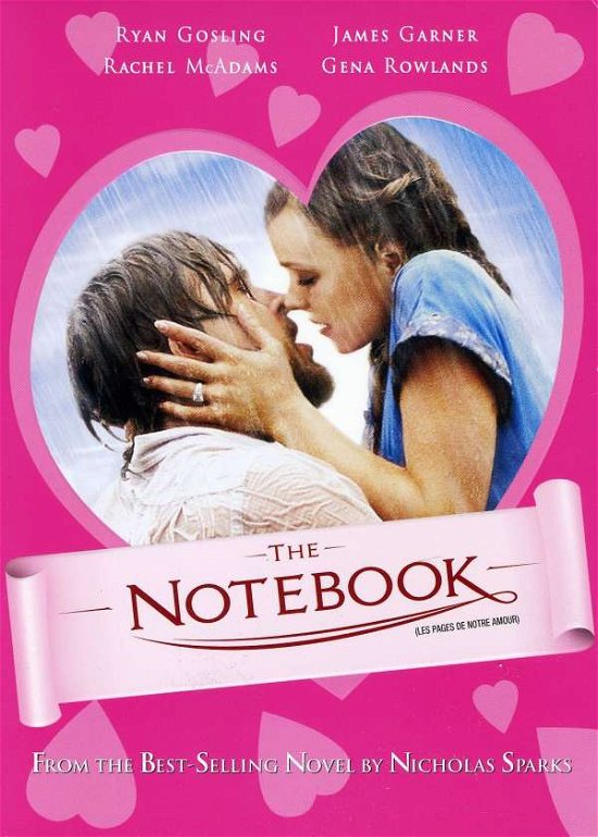 Cover for Notebook (DVD) [Widescreen edition] (2011)