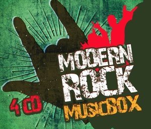 Cover for Modern Rock Music Box / Var · Modern Rock Music Box (CD) (2016)