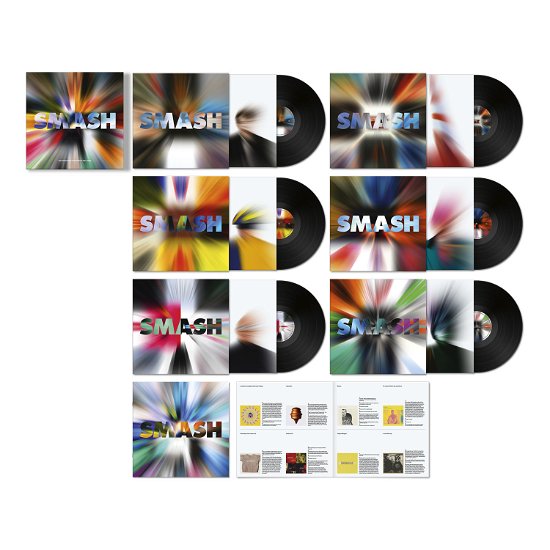 Cover for Pet Shop Boys · SMASH - The Singles 1985-2020 (LP) (2023)