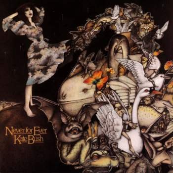 Kate Bush · Never For Ever (CD) [Remastered edition] (2018)