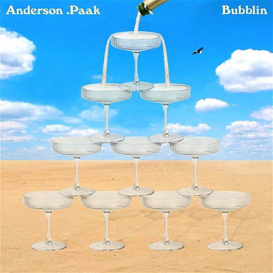 Cover for Anderson .Paak · Bubblin' (7&quot;) [Reissue edition] (2019)
