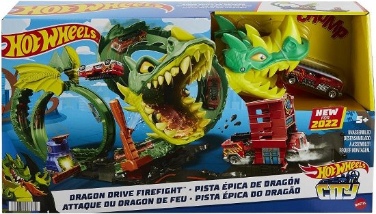 Cover for Hot Wheels · Hw City Dragon Playset (MERCH) (2021)