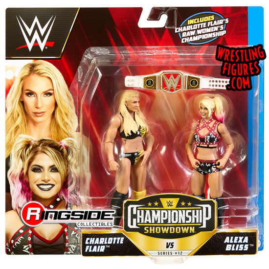 Cover for Wwe · Championship Showdown Charlotte Flair vs Alexa (MERCH) (2023)