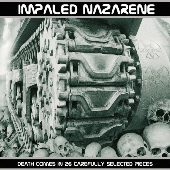 Death Come In 26 Carefully Selected (2 Red Vinyl) - Impaled Nazarene - Musiikki - Osmose Production - 0200000104962 - perjantai 27. toukokuuta 2022