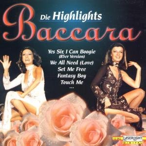 Cover for Baccara · Baccara - Die Highlights (CD) (1997)