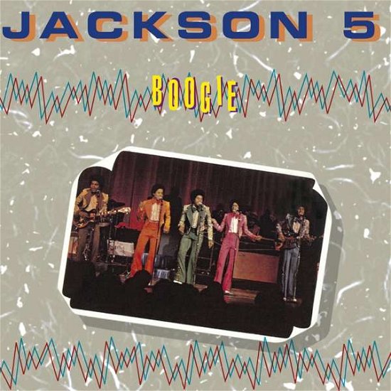 Cover for Jackson 5 · Boogie (CD) (2022)