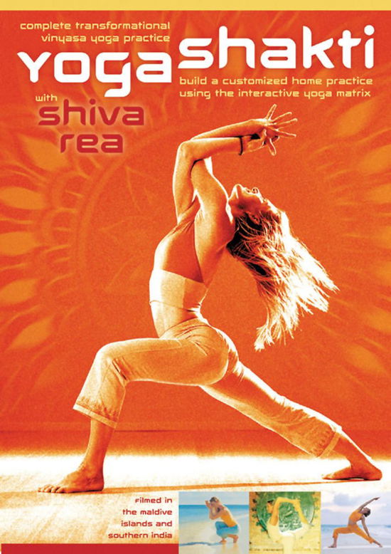 Cover for Shiva Rea · Yoga Shakti (DVD) (2004)