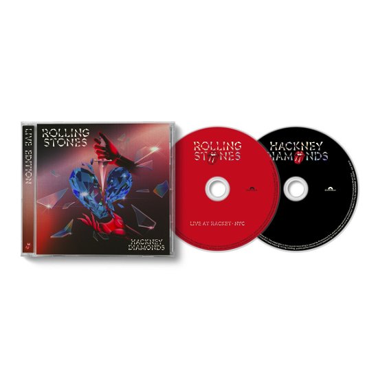 Cover for The Rolling Stones · Hackney Diamonds (Live Edition) (CD) [Live Deluxe edition] (2023)