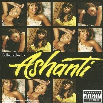 Cover for Ashanti · Collectables By Ashanti (CD) (1990)