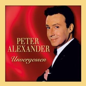 Cover for Peter Alexander · Unvergessen (CD) (2011)