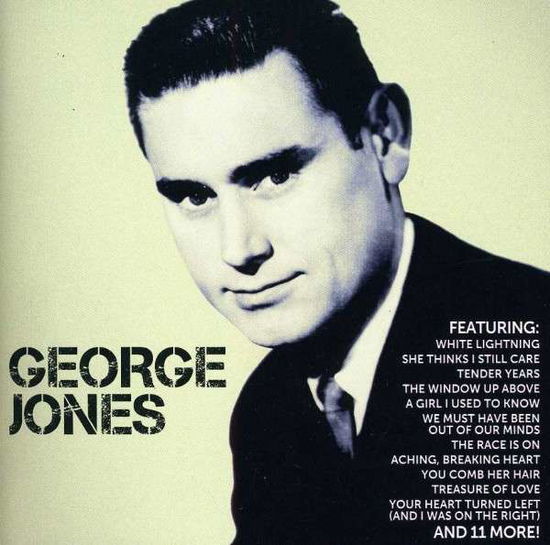 Cover for George Jones · Icon (CD) [Special edition] (2013)