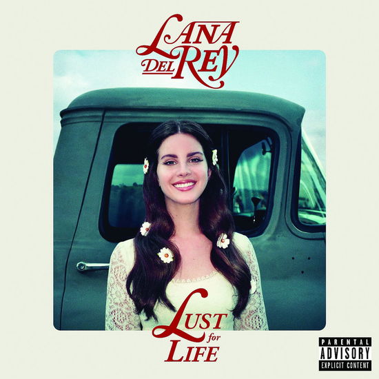 Lust For Life - Lana Del Rey - Muziek - Universal Music - 0602557589962 - 5 oktober 2017