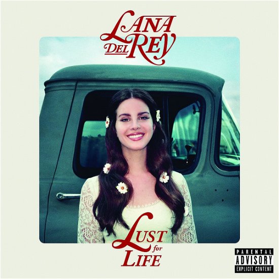 Cover for Lana Del Rey · Lust For Life (LP) (2017)