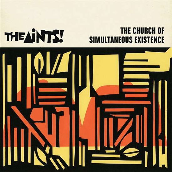 Cover for Aints · The Church of Simultaneous Existence (CD) [Deluxe edition] (2018)