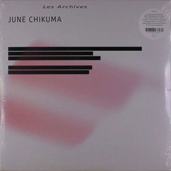 Cover for June Chikuma · Les Archives (+ 7&quot;) (LP) (2019)