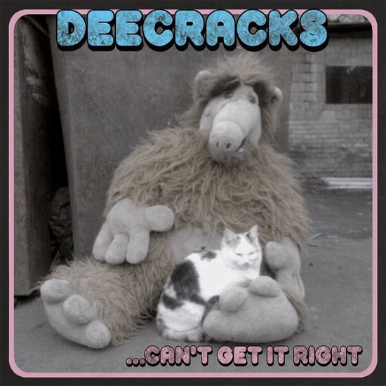 Cover for Deecracks · ...Can't Get It Right (LP) (2020)