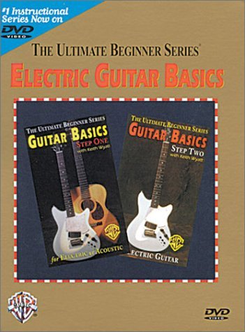Cover for Ult Beginner Series: Electric Guitar Basics · Ultimate Beginner Electric Guitar Basics (DVD) (2001)