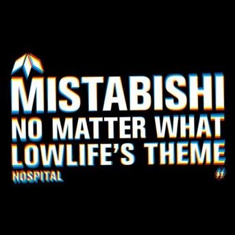 Cover for Mistabishi · No Matter What (12&quot;) (2007)
