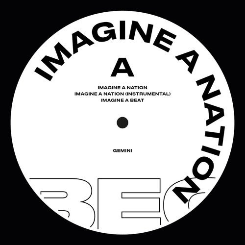 Cover for Gemini · Imagine A Nation (LP) (2018)