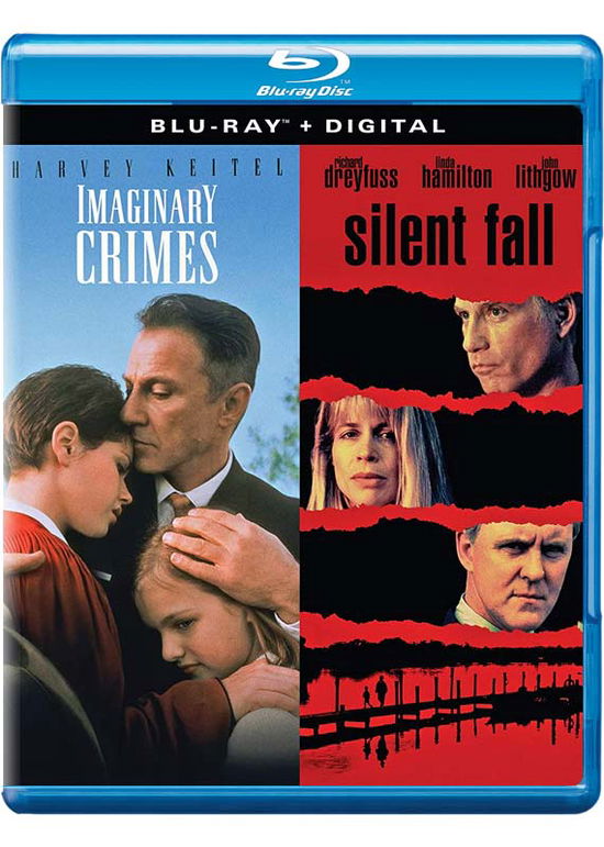 Cover for Imaginary Crimes / Silent Fall Double Feature BD (Blu-Ray) (2020)