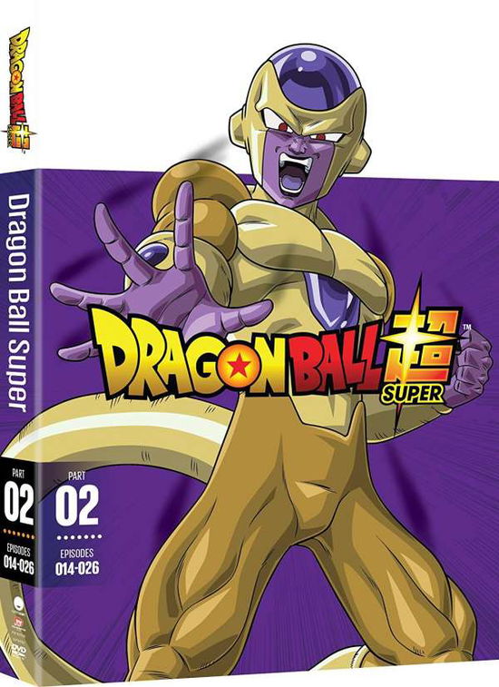 Dragon Ball Super: Part 02 - DVD - Filmy - FANTASY, COMEDY, ADVENTURE, ANIME, ACTIO - 0704400037962 - 3 października 2017