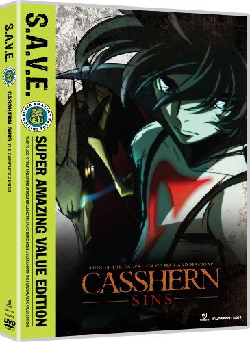 Cover for Casshern: Complete Series - S. (DVD) (2013)