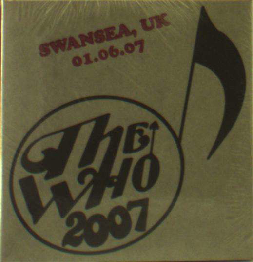 Live - June 1 07 - Swansea UK - The Who - Muziek -  - 0715235048962 - 4 januari 2019