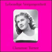 Claramae Turner - Bizet / Saint-saens / Turner - Musik - Preiser - 0717281896962 - 6 maj 2008