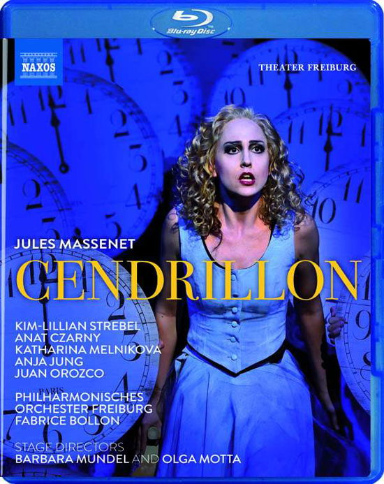 Cover for Cendrillon (Blu-ray) (2018)