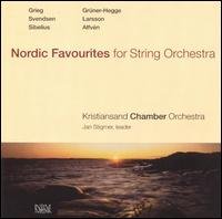 Cover for Nordic Favorites for String Orchestra / Various (CD) (2001)