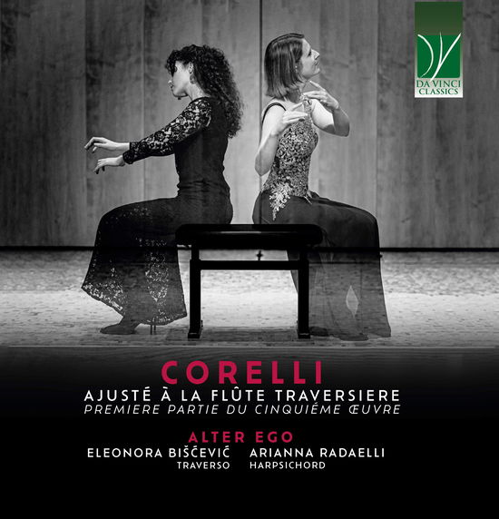 Eleonora Biscevic & Arianna Radaelli · Corelli: Ajuste a La Flute Traversiere (CD) (2024)