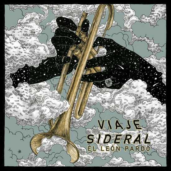 Cover for El Leon Pardo · Viaje Sideral (LP) [Picture Disc edition] (2025)