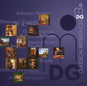 Cover for Inspirations MDG Klassisk (SACD) (2000)