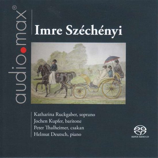 Cover for K Ruckgaber / J Kupfer / P Thalheimer / H Deutsch · Imre Szechenyi: Songs (CD) (2017)