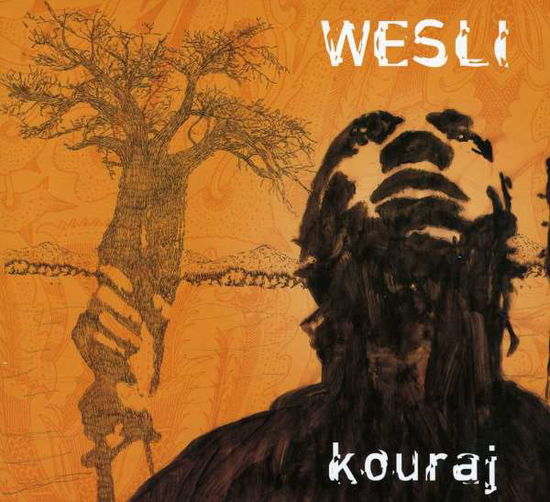 Cover for Wesli · Kouraj (CD) (2012)