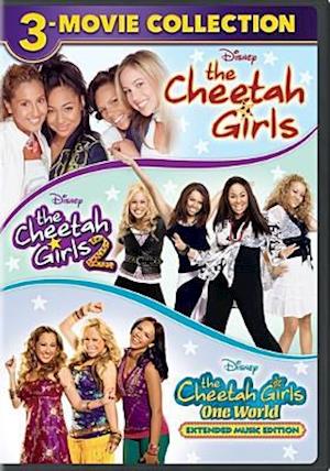 Cover for Cheetah Girls: 3-movie Collection (DVD) (2019)