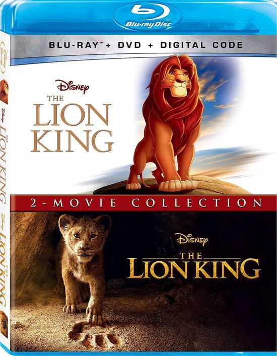 Cover for Lion King  / Lion King (Animated) · Lion King (2019) / Lion King (Animated) (Blu-ray) (2021)