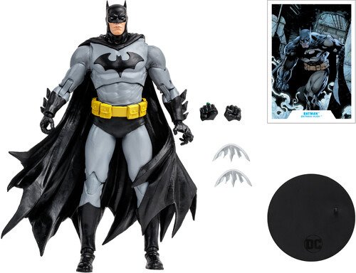 Dc Multiverse 7in - Batman (Hush) (Black / Grey) - Dc Multiverse 7in - Batman (Hush) (Black / Grey) - Merchandise -  - 0787926170962 - 9 juni 2024