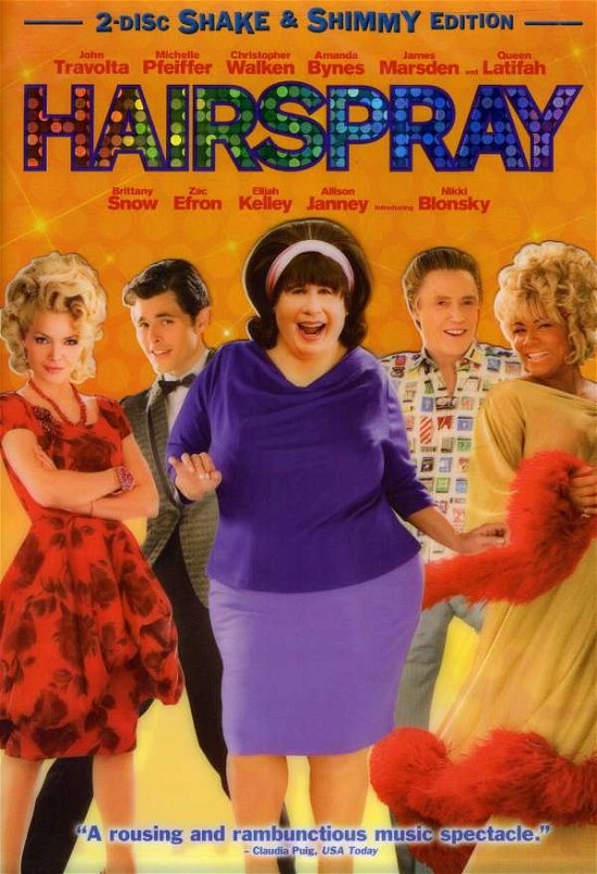 Cover for Hairspray (DVD) [SPECIAL ED-SHAKE OR SHIMMY edition] (2007)