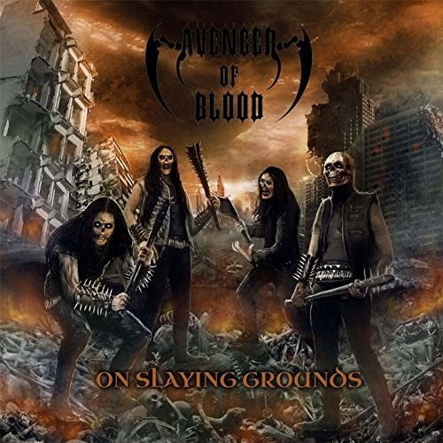 Cover for Avenger of Blood · On Slaying Grounds (CD) (2016)