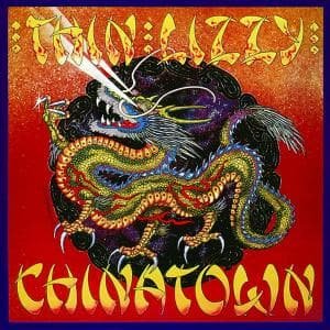 Cover for Thin Lizzy · Chinatown LP (LP) [180 gram edition] (2011)